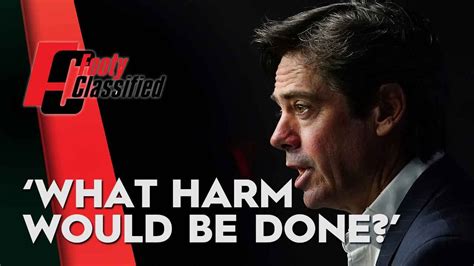 I remember sitting down (after. Why Kane Cornes believes AFL must set restart date ASAP ...