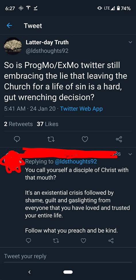 This anonymous Twitter account 🙄. Wanted to add some more ...