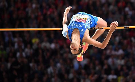 By contrast the italians reached the podium for the first time at the european athletics team championships in spite of the late withdrawals of marcell jacobs in the 100m and gianmarco tamberi in the high jump. Atletica, Europei indoor: Tamberi trionfa nel salto in ...