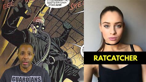 Daniela melchior (born november 1, 1996) is a portuguese actress. Suicide Squad 2 Casts Daniela Melchior as Ratcatcher - YouTube
