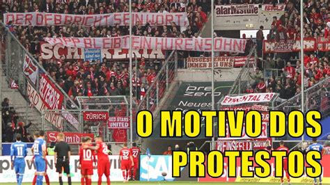 Também esclarecemos que não realizamos nem aceitamos quaisquer apostas. Protesto no jogo do Bayern: por que aconteceu, por que o ...