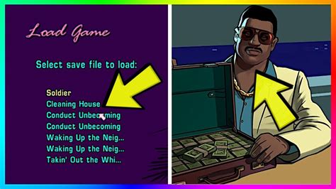 No cheats or trainers where used in the creation of these save files. GTA VICE CITY STORIES | SAVE GAME 100% | PC EDITION - YouTube
