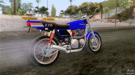 Maybe you would like to learn more about one of these? Kawasaki Barako 175 para GTA San Andreas