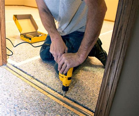 Free carpet installation services on projects $699 or more by the professional installers at the home depot. Carpet Installation