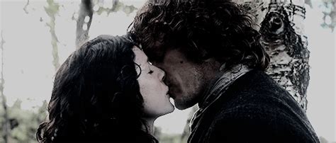 Couple bang the babysitter 165 min. Jamie & Claire from the Outlander series