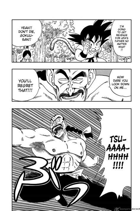 Goku was revealed a month before the dragon ball manga started, in postcards sent to members of the akira toriyama preservation society. Dragon Ball, Chapter 92 | Dragon Ball Manga Read
