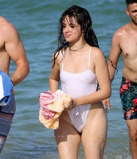 Watch hairy rita rejects pool online on youporn.com. Camila Cabello Cameltoe And Nips In White Swimsuit ...