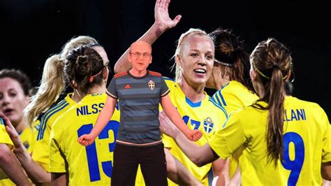 Velkommen til lyn damer sine offisielle sider. Våra svenska tjejer (Fotbolls-VM 2015 Damer) - YouTube