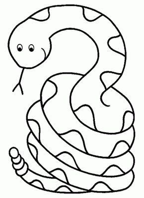 Sie sind aber auch schon so ehrgeizig und perfektionistisch veranlagt, dass sie genau das. Snake Preschool Coloring Pages Zoo Animals | Snake ...