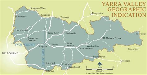 This affected 98 suburbs across south east water's and yarra valley water's service areas. Yarra Valley Wineries Map - Winery Restaurants Maps