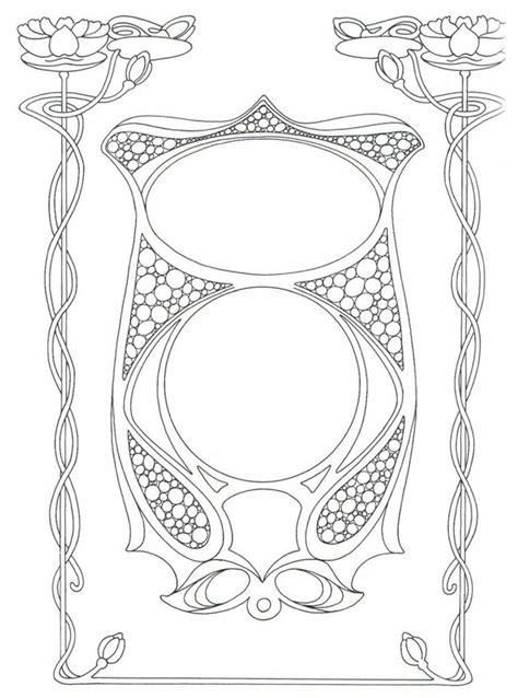 Arabische kunst zentangle muster kunstunterricht malen henna schöne muster kunst ornamente zeichnen muster. Der ornamentreiche Jugendstil in der Innenarchitektur und ...