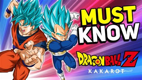 This dragon ball z kakarot controls guide will talk you through all of the inputs and commands you'll need to know on ps4, xbox one, and pc. Dragon Ball Z Kakarot Big WARNING About Next V JUMP Leaks ...