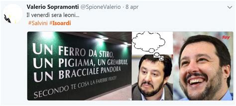 Salvini e il documento di economia e finanza. Isoardi che stira le camicie di Salvini diventa un meme ...