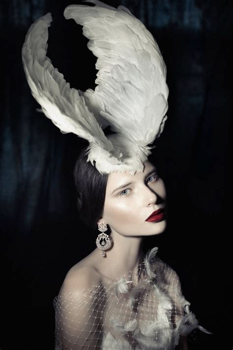 Black swan virgin hair & spa store: Swan on Behance