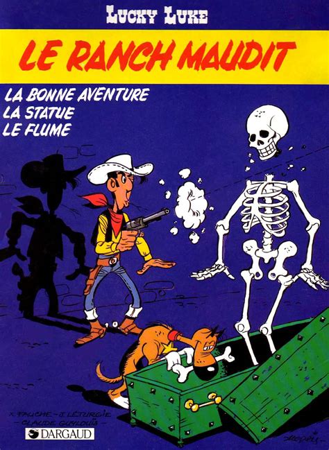 Statt zigarette hat lucky luke seither einen grashalm im mundwinkel. Lucky Luke : des couvertures qui font la légende de l ...