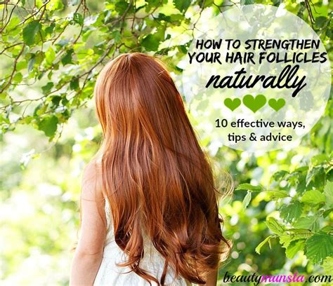 Winter, for some, is quite enjoyable. How to Strengthen Hair Follicles Naturally - beautymunsta ...