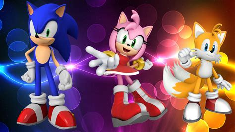 Search free sonic wallpapers on zedge and personalize your phone to suit you. 49+ Sonic and Amy Wallpapers on WallpaperSafari
