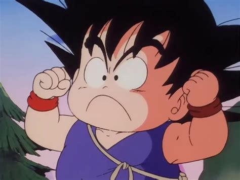 Humor, action, character developement, and it is the start of a dynasty. DRAGON BALL 1986 Ep 2 | Dragon ball, Fictional characters, Goku