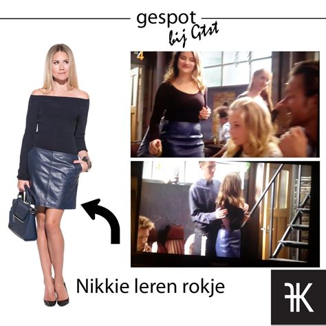 Discover influencers like nikkie (nikkie plessen). {title} (met afbeeldingen) | Rokje, Kleding, Leer