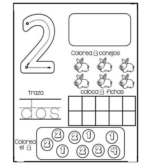 A buscar sílabas para repasar las sílabas simples para preescolar y primer grado de primaria. COLOREA EL NÚMERO DOS en 2020 | Matemáticas para niños, Caratulas para cuadernos escolares ...