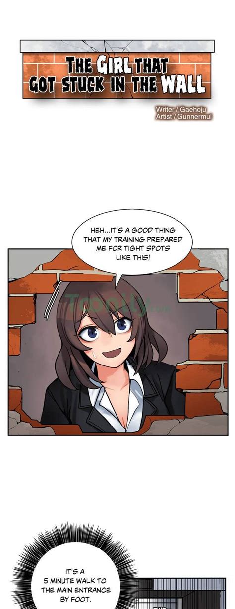 Rin passed out stuck in a wall. The Girl That Got Stuck in The Wall - Chapter 1