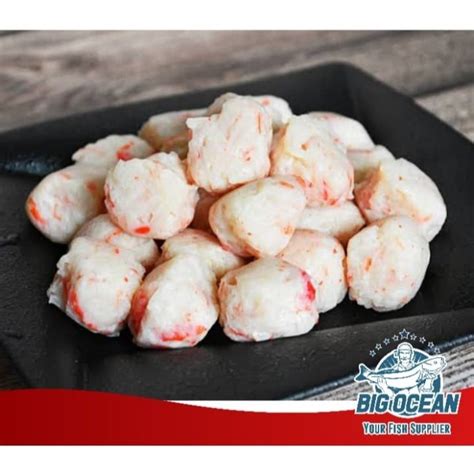 Oh ya, kalau kalian belum tahu, produk ini tuh made in china, cuma di import dan di distribusi oleh pt cppetindo. Jual Crab Ball|Baso Kepiting @250gr - Jakarta Barat - Big ...