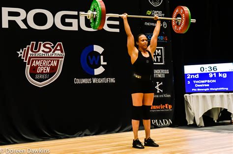 The weightlifting at the 2020 summer olympics in tokyo will take place in 2021 at tokyo international forum. Arnold Sports Festival 2020 featuring Desiree Thompson ...