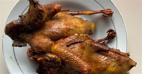 Demikian tadi resep dan cara memasak mie ayam pangsit ala rumahan. 386 resep burung dara goreng enak dan sederhana - Cookpad