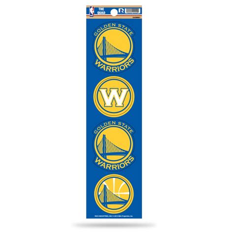 Read up on warriors news including insider rumors, schedules, standings, scores, players, and more. Golden State Warriors - Set Of 4 Quad Sticker Sheet at ...