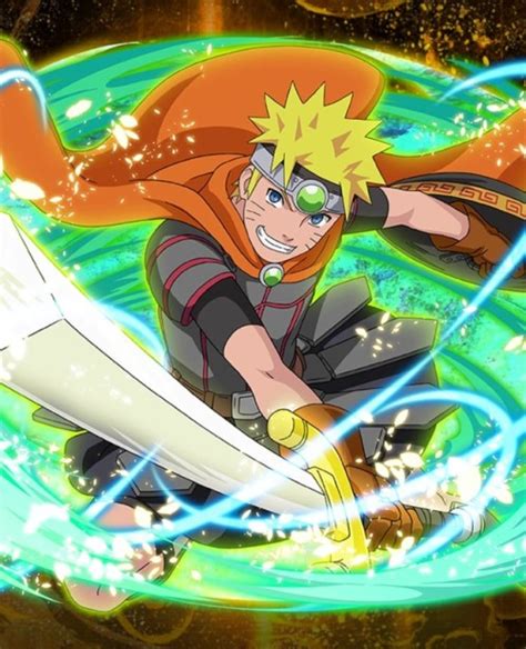 Normal mode strict mode list all children. Official Naruto & Boruto Art