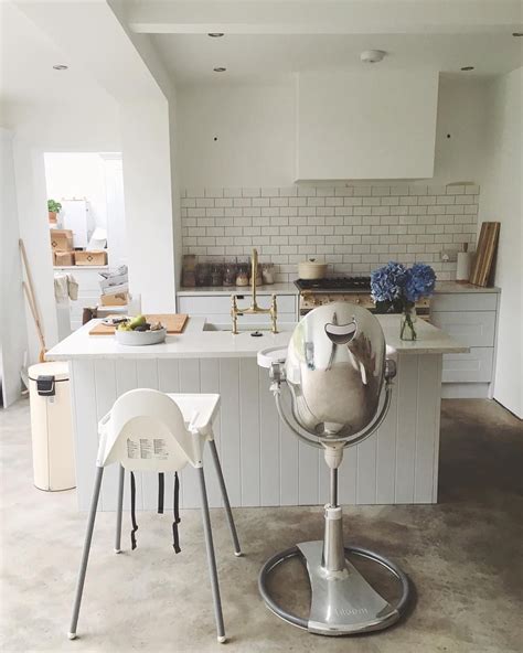 Popular restaurant high chairs review | restaurant high chair guide. bloom fresco chrome in a modern kitchen from instagram.com ...