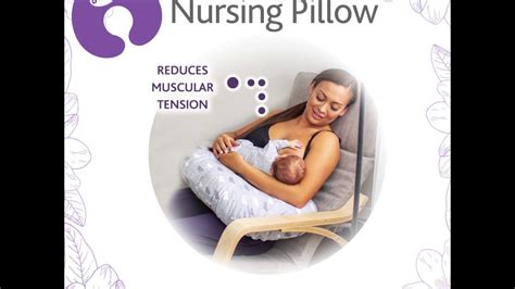 Beyond propping, tummy time, and sitting support, moms realized it was also a great ergonomic pillow for nursing. Chicco Boppy nursing pillow - YouTube