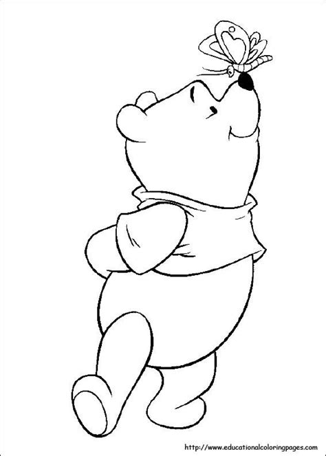 Perfect accessory for pooh and disney fans of all ages. Winnie the Pooh | Cartoon coloring pages, Disney coloring ...