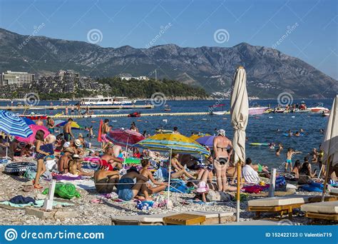 Last visited yesterday at 15:52. People Rest On The Beach In The City Of Budva, Montenegro Editorial Stock Photo - Image of ...