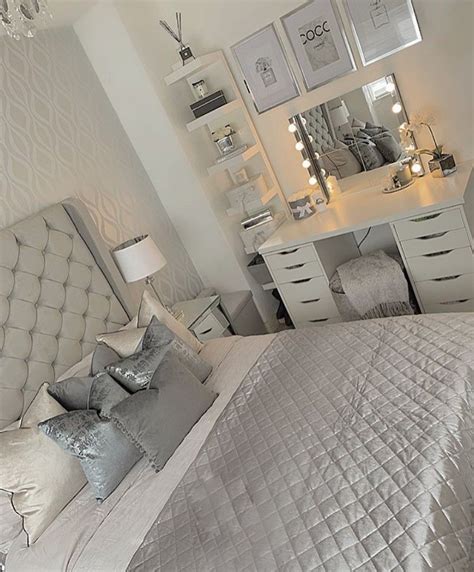 In this new orleans home , an antique bed resides happily alongside a vintage chinese screen, a handmade moroccan rug, and a black and white photograph of kate moss. Our_littlegreyhome on Instagram: "Having a nice relaxing ...