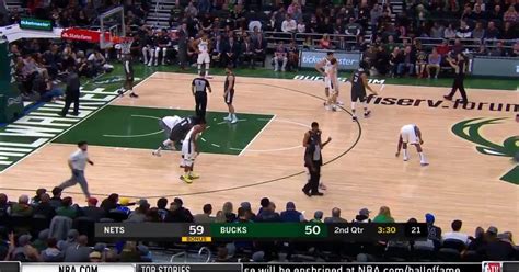 The nets compete in the natio. NBA - Quand le match entre Bucks et Nets est interrompu ...