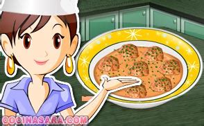 Ahora estás en el juego gratuito galletas de pascua. Juegos de Cocina con Sara online para chicas