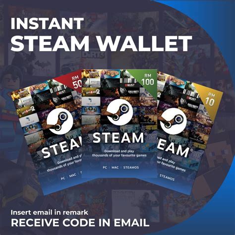 Maybe you would like to learn more about one of these? Steam Wallet Code Delivery via Email | Shopee Malaysia
