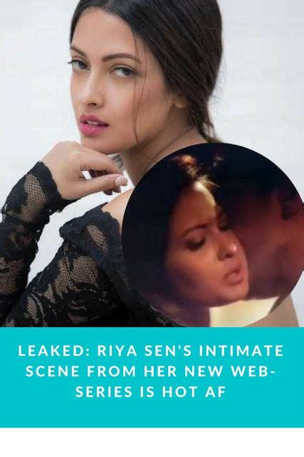 Intimate scenes between 'naagin 5' actors surbhi chandna and sharad malhotra from promo sends internet into a tizzy. Watch: Riya Sen's intimate scene from her new web-series ...