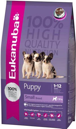 Puppy small breed dry dog food (272) view product. Eukanuba Dog Food Small Breed Puppy 7.5 Kg | DogSpot ...