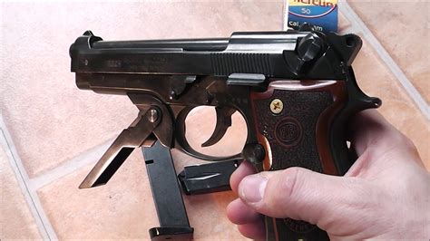Skog vegepa automatic pistol, model 92e. Reck Miami Mod .93 Schreckschusspistole - YouTube
