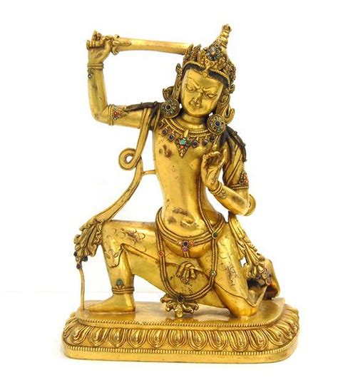 Runner's knee is a common ailment among runners, but it can also strike others. A fine Tibetan gilt bronze alloy figure of Achala ...