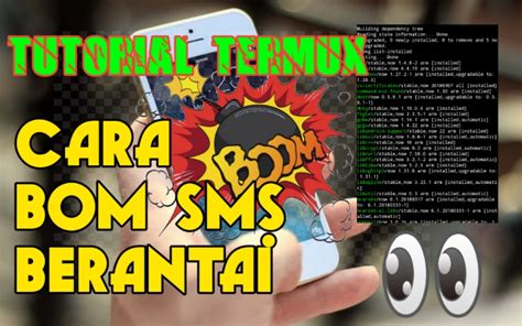 Check spelling or type a new query. Tutorial Termux: Cara Kirim Sms (Bom) Berantai Dengan ...