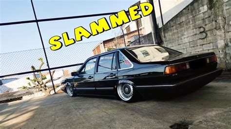 Discover the new volkswagen passat & passat estate gte, designed to radiate confidence. VW SANTANA SLAMMED E PASSAT VR6 STANCE - YouTube
