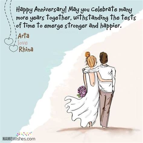 We did not find results for: Write couple names on wedding anniversary wishes to ...