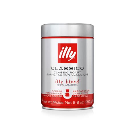 Illy ground coffee medium roast. illy Ground Drip Classico Coffee Medium Roast | Williams ...