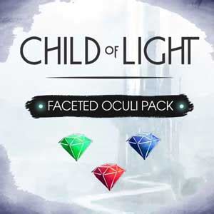 Light is strong on dark. Child of Light Faceted Oculi Pack Digital Download Price Comparison - CheapDigitalDownload.com