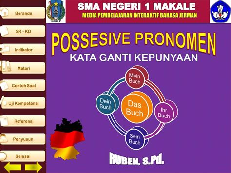 Well, demikian tadi beberapa contoh kalimat preposition dalam bahasa inggris yang dapat kami sajikan pada kesempatan kali ini. Contoh Kalimat Dativ Dalam Bahasa Jerman - Barisan Contoh