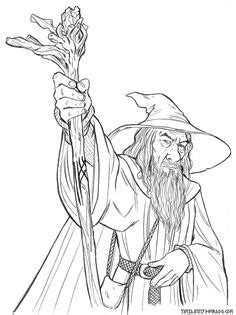 Shop with afterpay on eligible items. 29 Best Hobbit Colouring Pages images | The hobbit ...