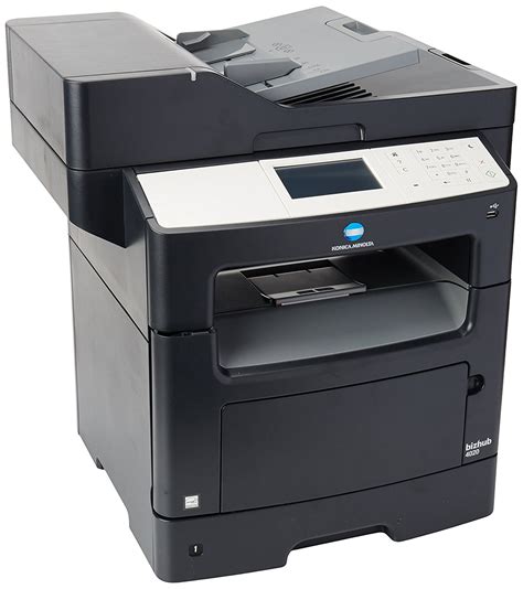 Bizhub b4020i with print, copy and colour scanning capabilities as well as the standard integrated duplex unit and automatic document feeder, the bizhub b4020i is the ideal multifunctional a4 system for smb workplace use. Konica Minolta Bizhub 4020 Download : Драйвер для принтера ...